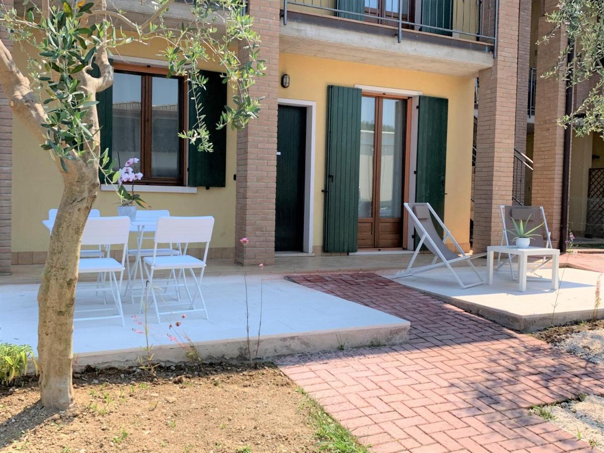 Apartmán Casa Ulivi Bianco Rivoltella del Garda Exteriér fotografie